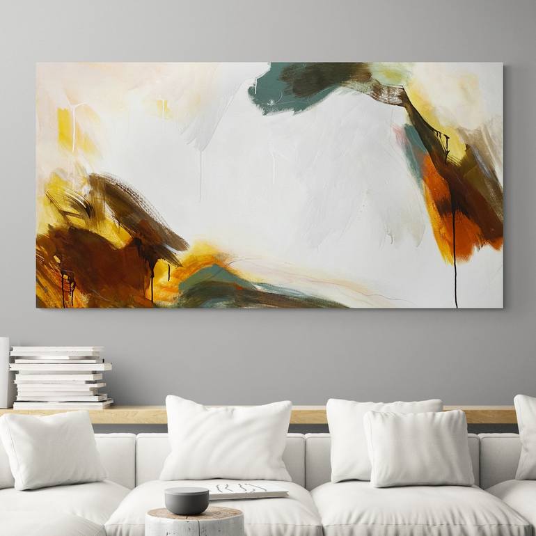 Original Modern Abstract Painting by Cheryl Harrison