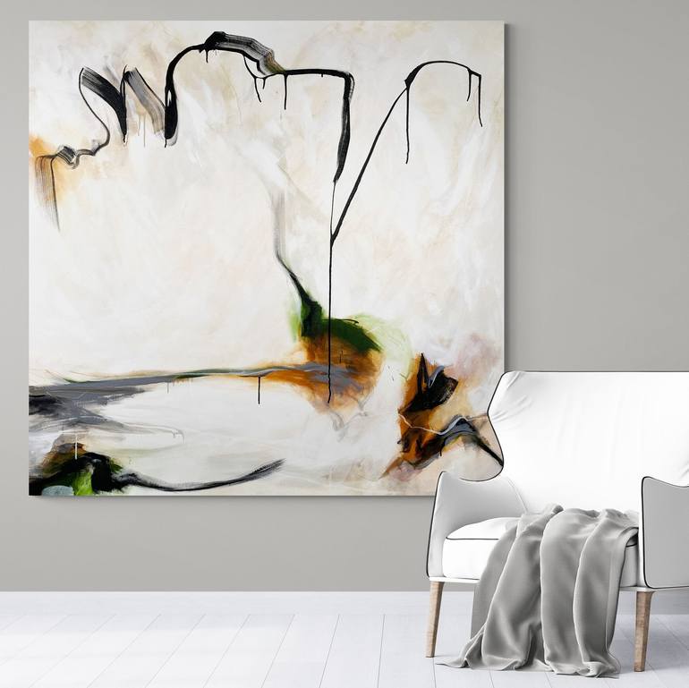 Original Modern Abstract Painting by Cheryl Harrison