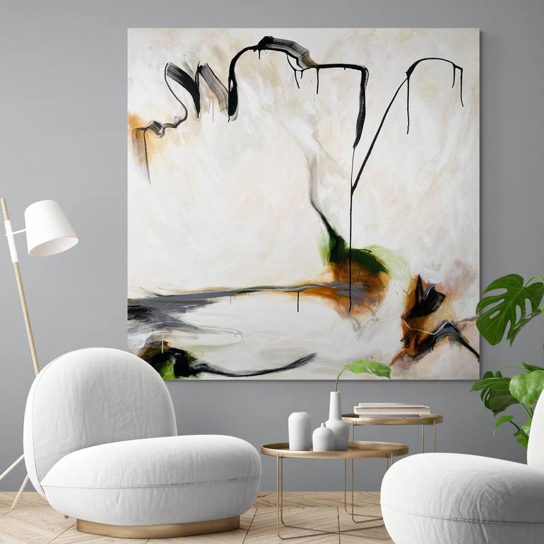 Original Modern Abstract Painting by Cheryl Harrison