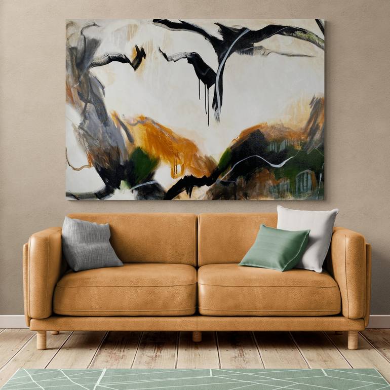 Original Abstract Painting by Cheryl Harrison