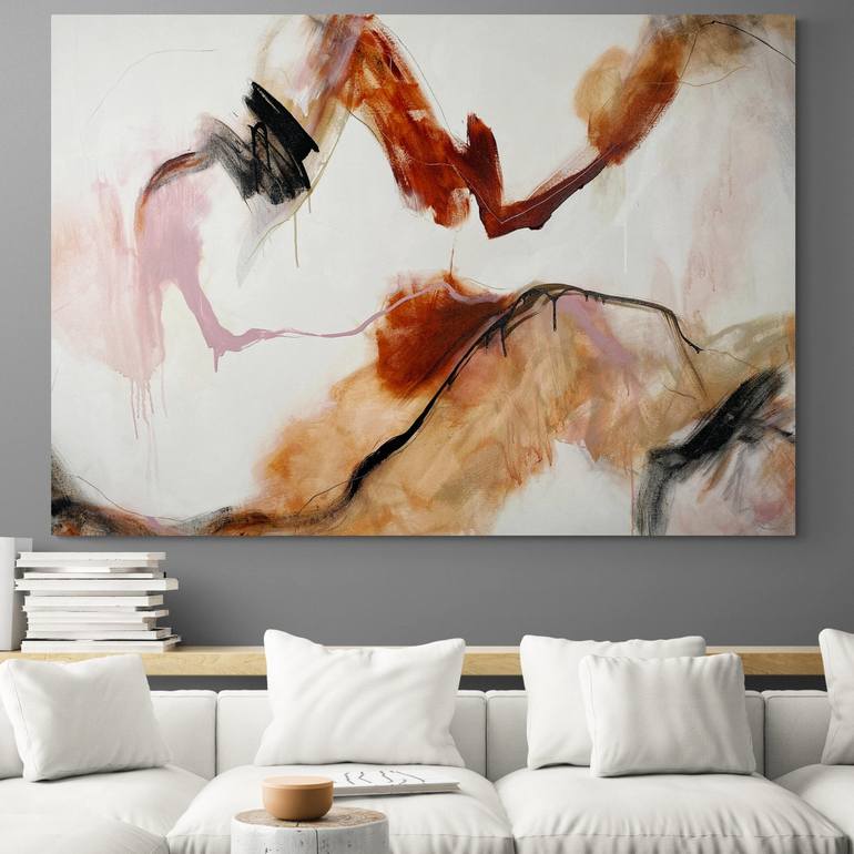 Original Contemporary Abstract Painting by Cheryl Harrison
