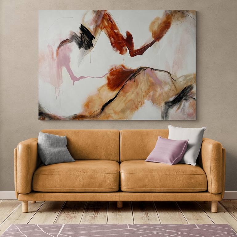 Original Contemporary Abstract Painting by Cheryl Harrison