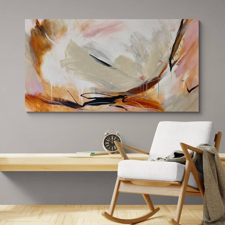 Original Abstract Expressionism Abstract Painting by Cheryl Harrison