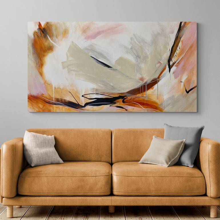 Original Abstract Painting by Cheryl Harrison