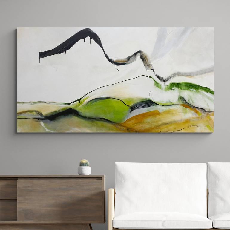 Original Abstract Painting by Cheryl Harrison