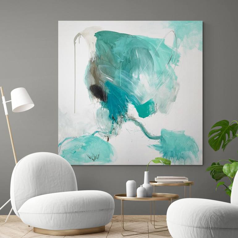 Original Abstract Painting by Cheryl Harrison