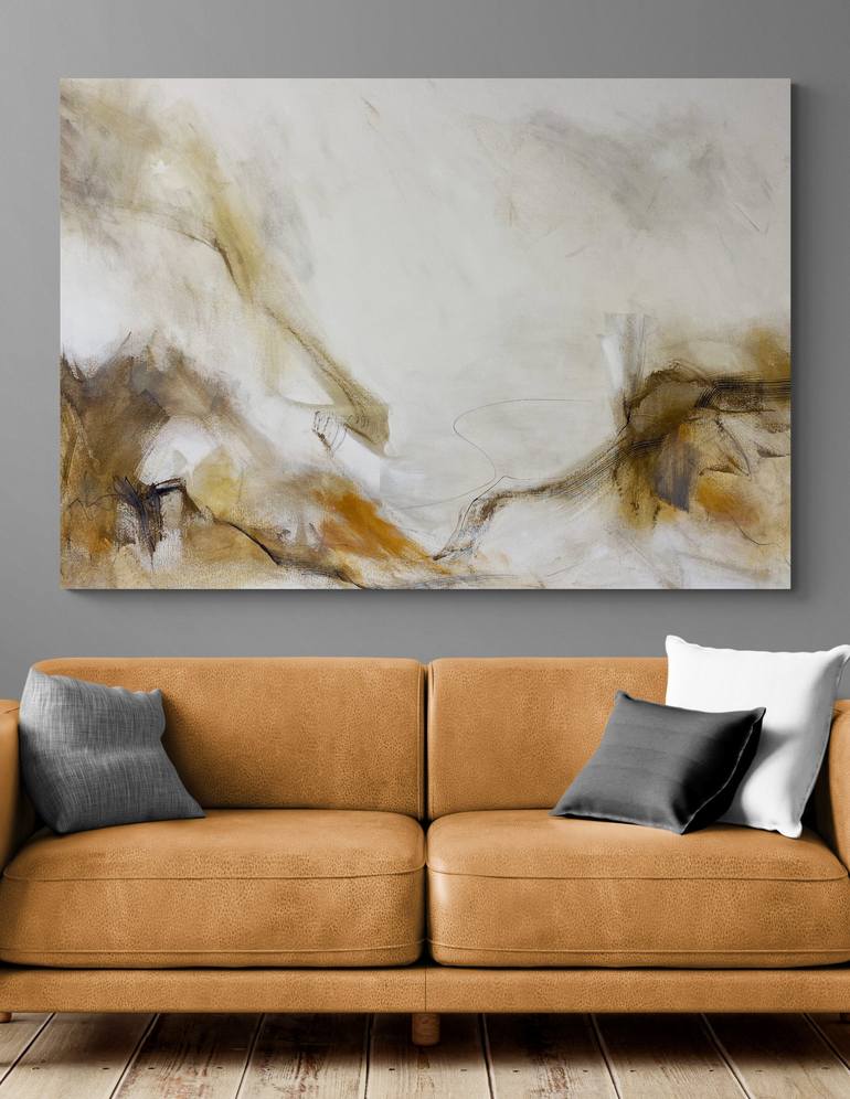 Original Abstract Painting by Cheryl Harrison