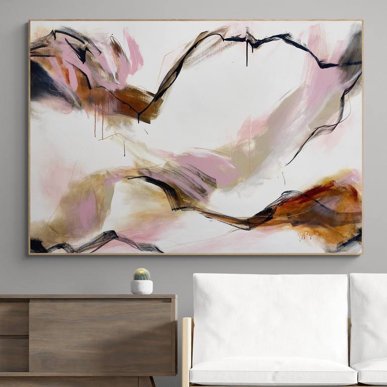 Original Contemporary Abstract Painting by Cheryl Harrison