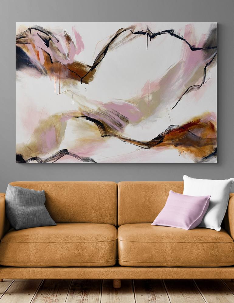 Original Contemporary Abstract Painting by Cheryl Harrison