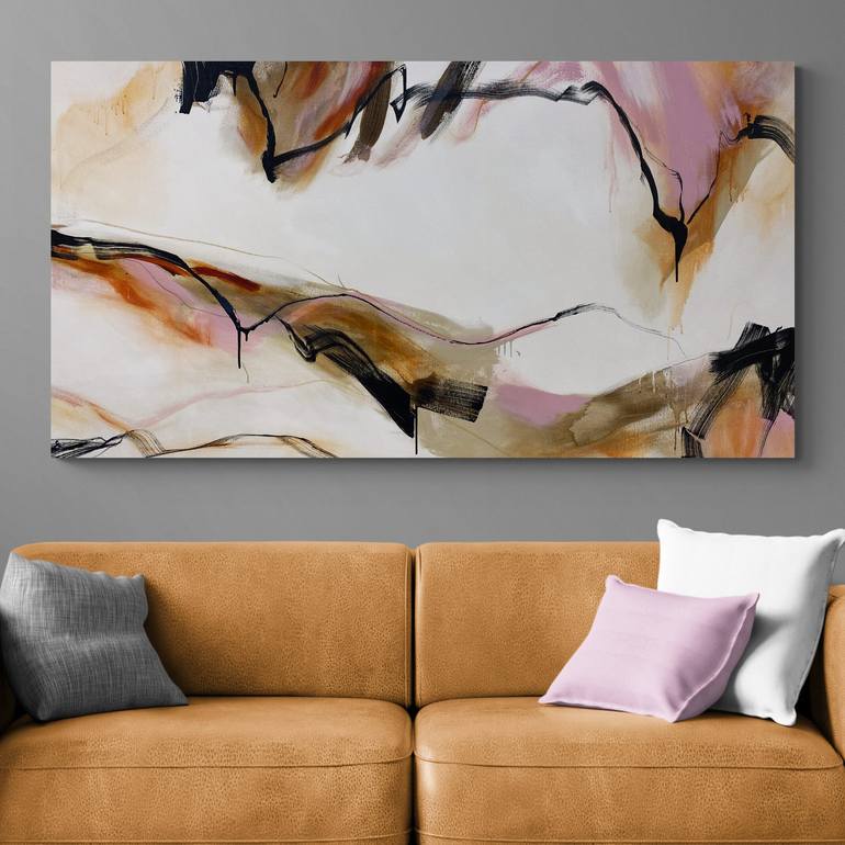 Original Abstract Painting by Cheryl Harrison