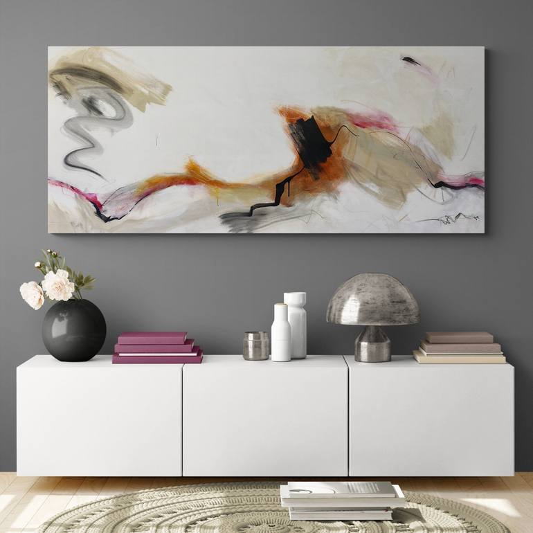 Original Abstract Painting by Cheryl Harrison
