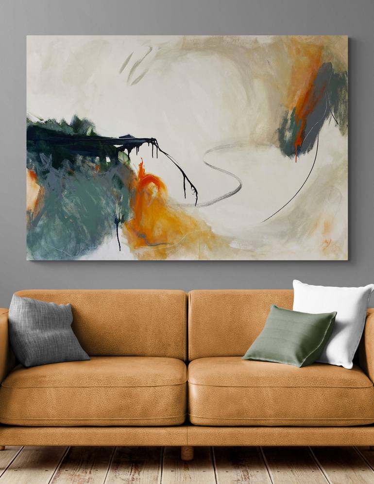 Original Contemporary Abstract Painting by Cheryl Harrison