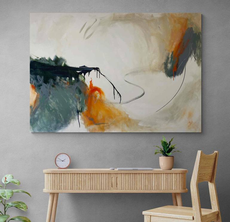 Original Contemporary Abstract Painting by Cheryl Harrison