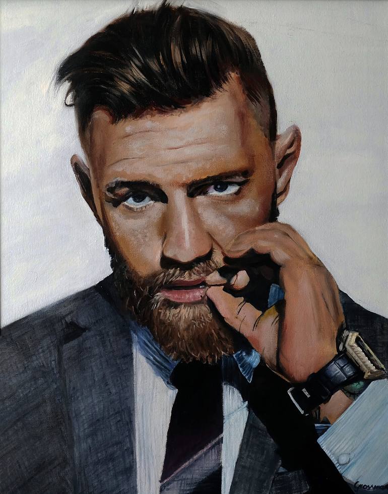 Conor mcgregor hot painting