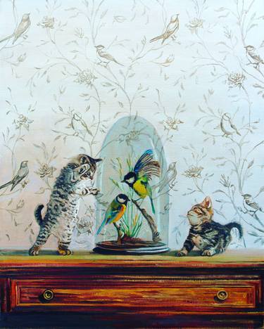 Print of Animal Paintings by Timothy Adam Matthews