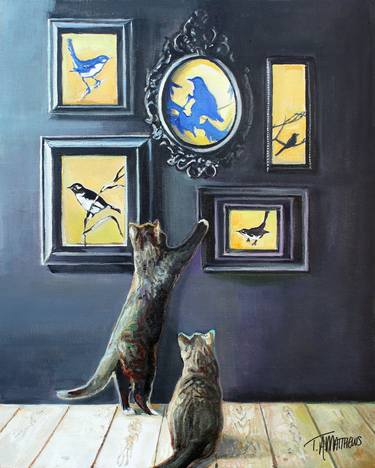 Original Fine Art Animal Paintings by Timothy Adam Matthews