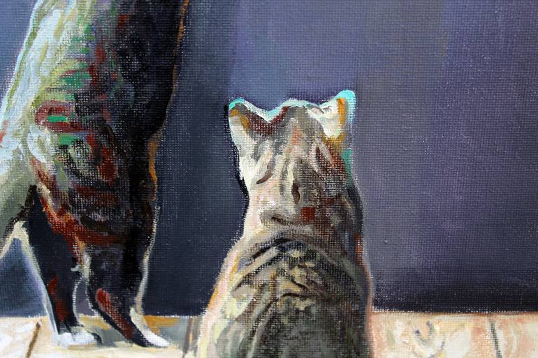 Original Illustration Animal Painting by Timothy Adam Matthews