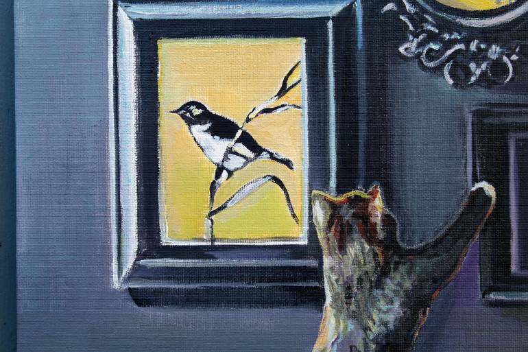 Original Illustration Animal Painting by Timothy Adam Matthews