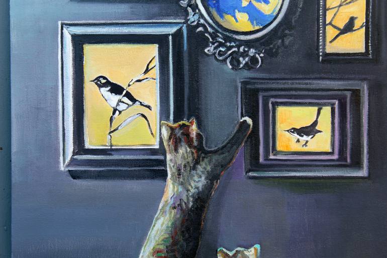 Original Illustration Animal Painting by Timothy Adam Matthews