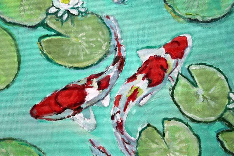 Original Impressionism Animal Painting by Timothy Adam Matthews