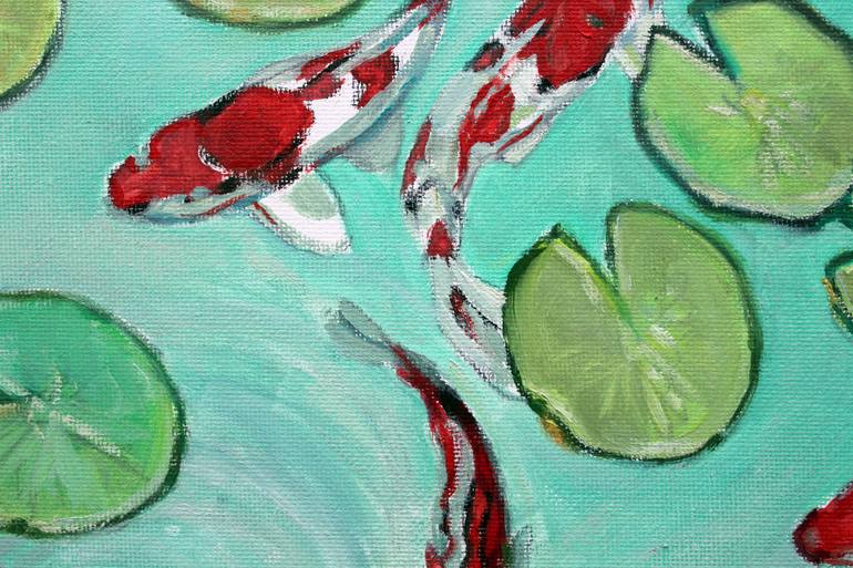 Original Impressionism Animal Painting by Timothy Adam Matthews