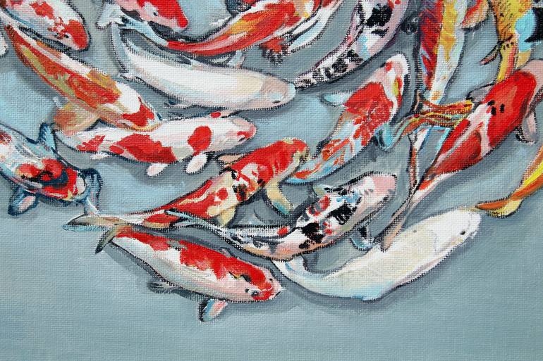 Original Impressionism Animal Painting by Timothy Adam Matthews