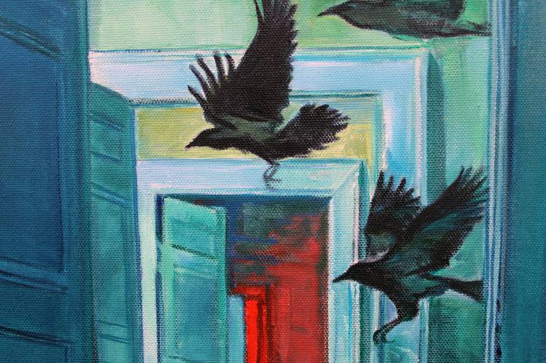 Original Contemporary Animal Painting by Timothy Adam Matthews