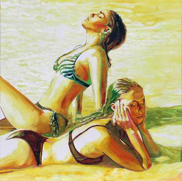 Original Figurative Women Paintings by Timothy Adam Matthews