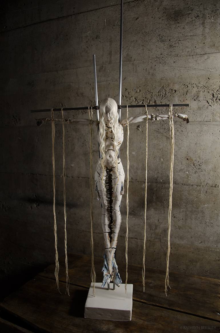 Original Body Sculpture by Kathryn Beesley