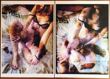 Print of Figurative Erotic Photography by Antonio Contiero