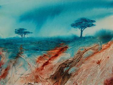 Original Landscape Paintings by Jean Lurssen