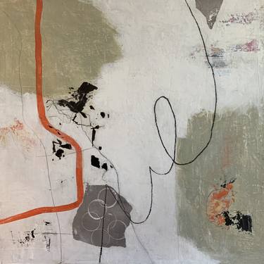 Original Contemporary Abstract Mixed Media by Jean Lurssen
