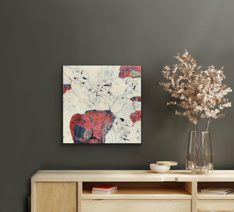 Original Contemporary Abstract Mixed Media by Jean Lurssen