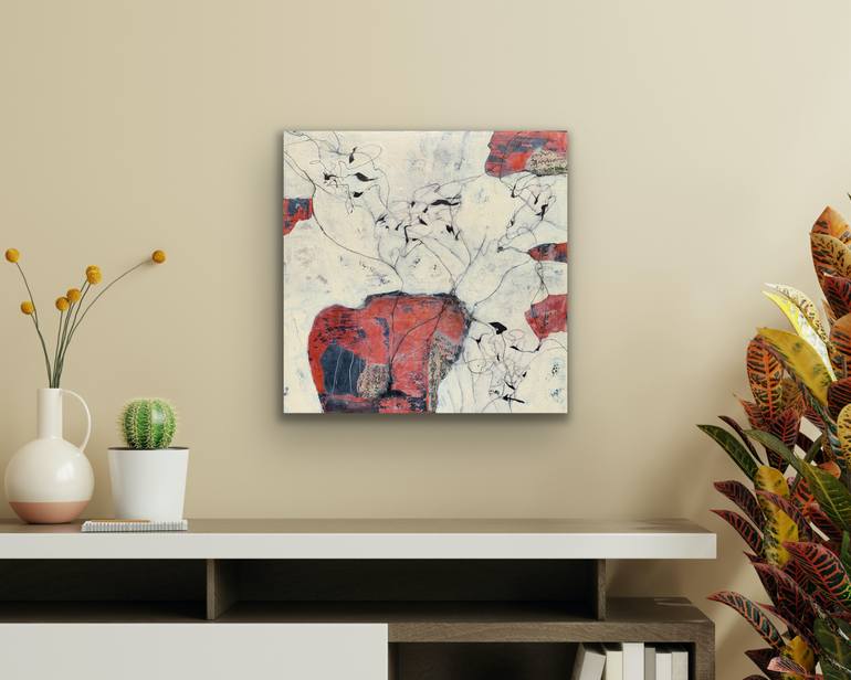 Original Contemporary Abstract Mixed Media by Jean Lurssen