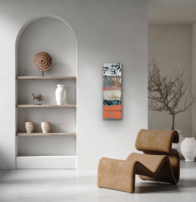 Original Contemporary Abstract Mixed Media by Jean Lurssen