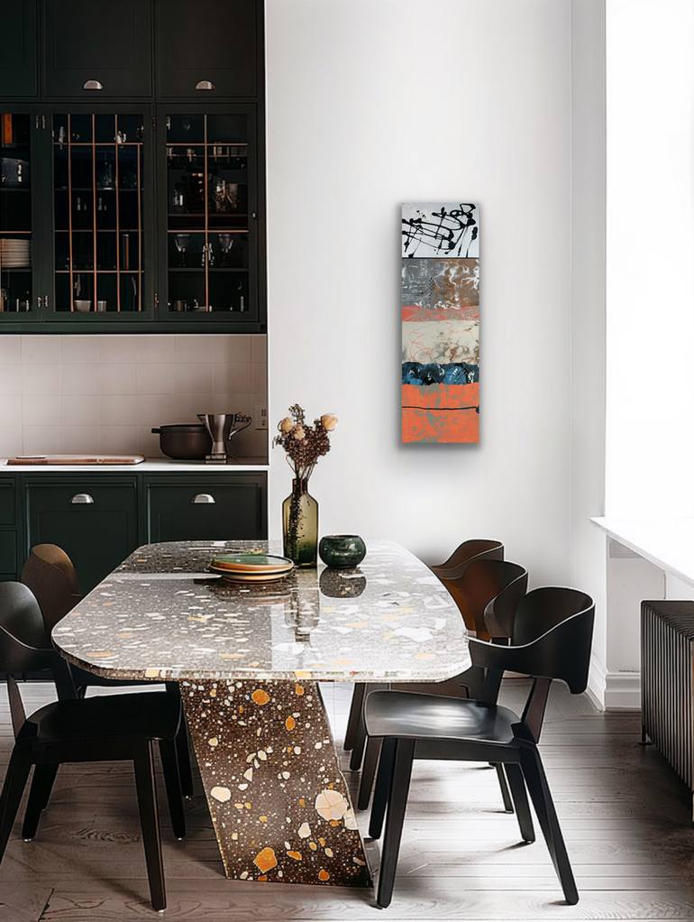 Original Contemporary Abstract Mixed Media by Jean Lurssen