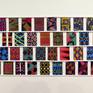 144 Pattern Paintings installed (detail)