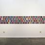 144 Pattern Paintings installed