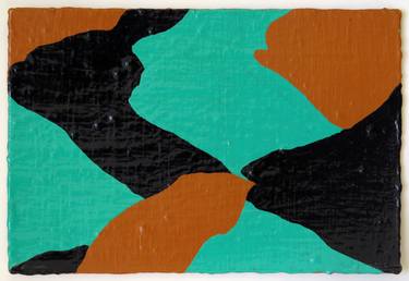 Print of Abstract Paintings by Molly Dilworth