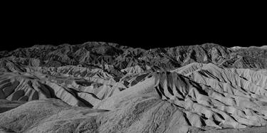 Zabriskie Point in Black and White thumb