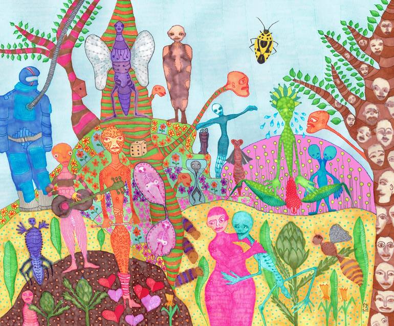 View in a Room Artwork