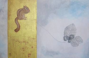Original Animal Paintings by Patrick Gourgouillat