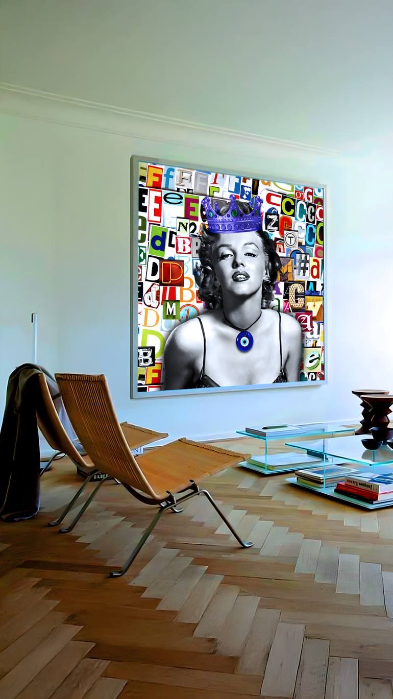 Original Art Deco Other Mixed Media by Ali Yusuf