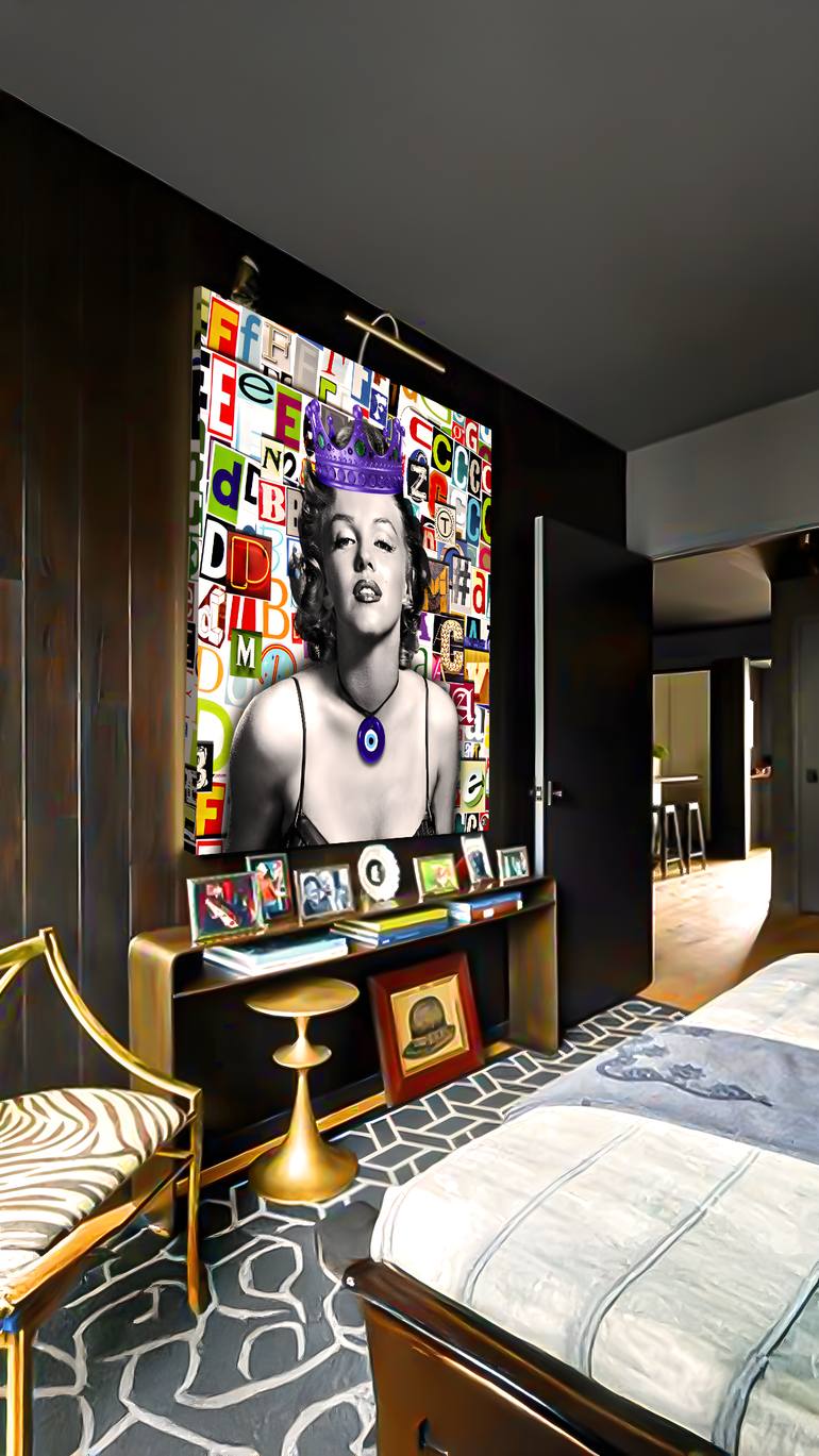 Original Art Deco Other Mixed Media by Ali Yusuf