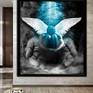 H Resolution print on HQ canvas
shiny dust
conceptual art
The Adem in god's hands