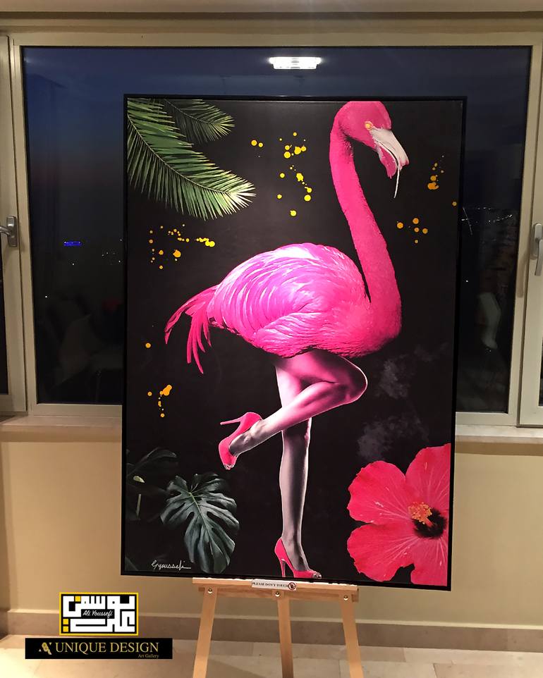 Original Art Deco Fashion Mixed Media by Ali Yusuf