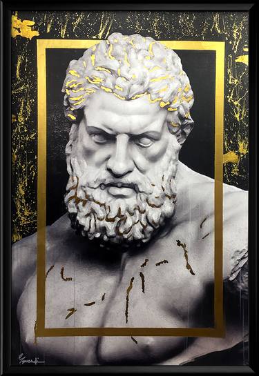 Golden Hercules - Limited Edition of 5 thumb