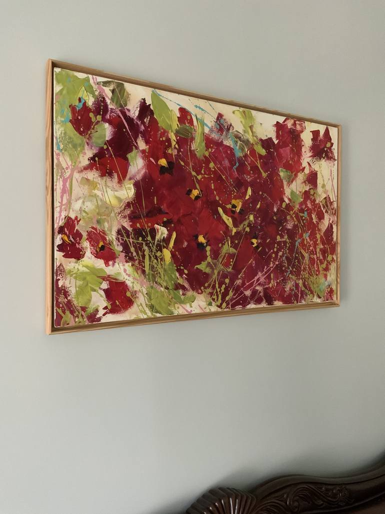 Original Abstract Painting by Kateryna Ivonina