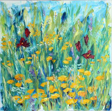 Original Impressionism Nature Paintings by Kateryna Ivonina