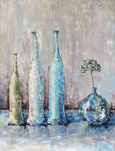 Original Still Life Paintings by Kateryna Ivonina